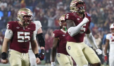 Florida State staff visits 2027 edge KJ Green