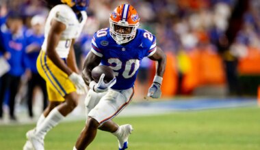 Florida football RB Treyaun Webb to enter transfer portal