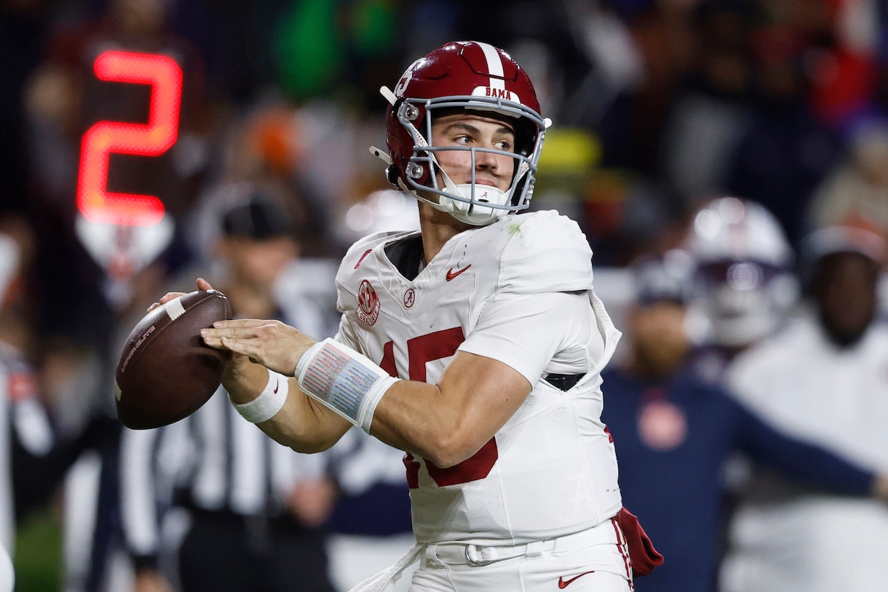 Ty Simpson: Alabama QB declined $6.5 million offer from Miami to enter transfer portal