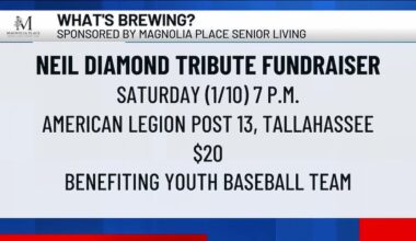 What’s Brewing - Neil Diamond Tribute Fundraiser