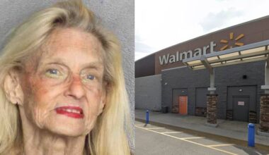 Woman, 75, impersonates cop, pulls Taser while intervening in Davie Walmart racial dispute: Police