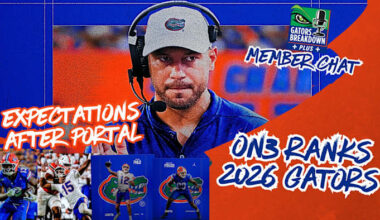 Expectations for the Florida Gators after transfer portal