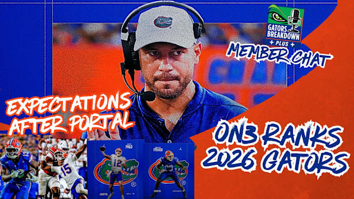 Expectations for the Florida Gators after transfer portal