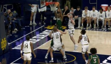 Donaldson, Reneau send Miami to 10th straight win, beating Notre Dame 81-69