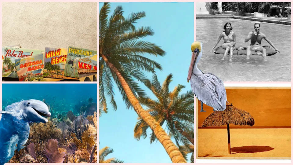 Outdoor activities and coastal scenery in Key Biscayne, Florida.