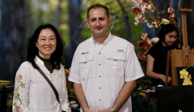 FIU showcases botanical research at nation’s largest orchid festival | FIU News