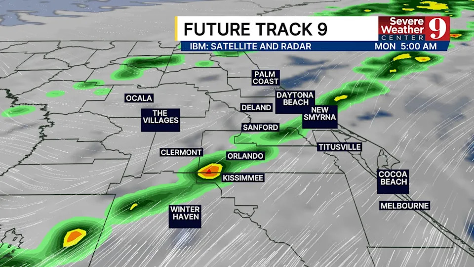 Orlando Could Hit 86° Sunday, Tying 2023 Record, Before Cold Front Arrives Monday