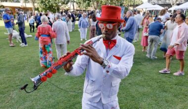 ‘The park’s alive.’ Fort Lauderdale’s Huizenga Park reopens with music, puppies