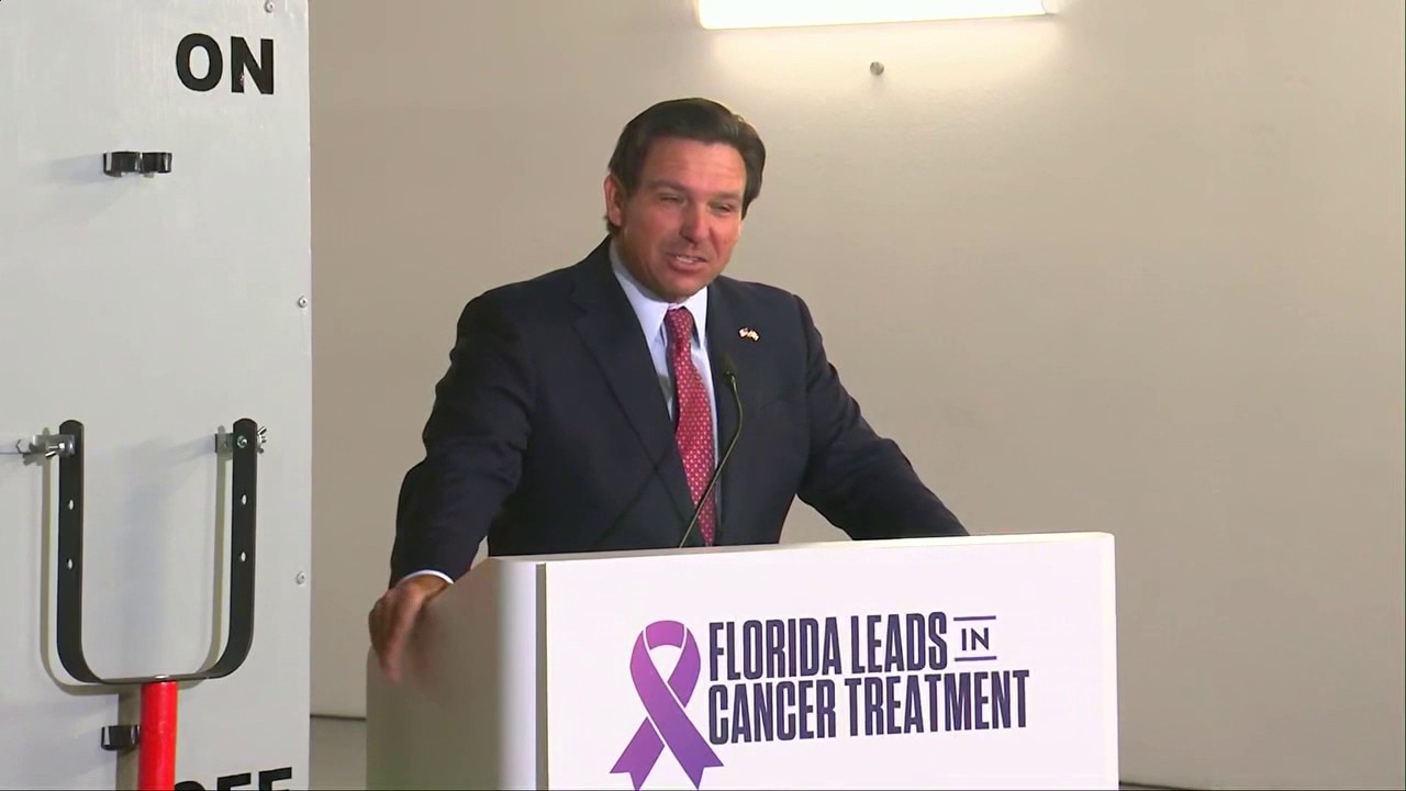 Florida launches 1st carbon-ion therapy center in U.S.