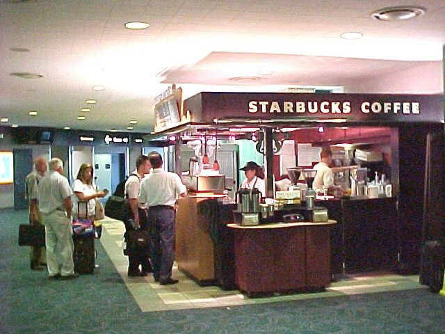 Airside D-starbucks