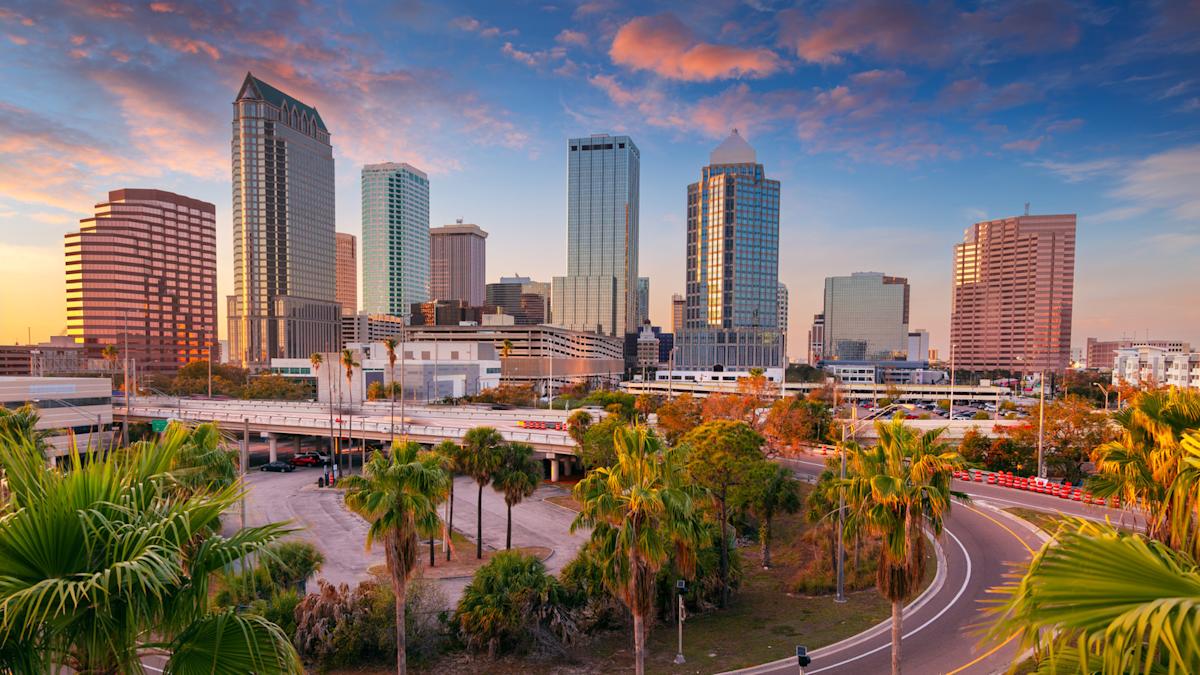 Between Busch Gardens And The Iconic Ybor City Is Tampa's Secret Trendy Neighborhood