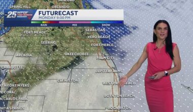 Colder weather returns to South Florida after record heat