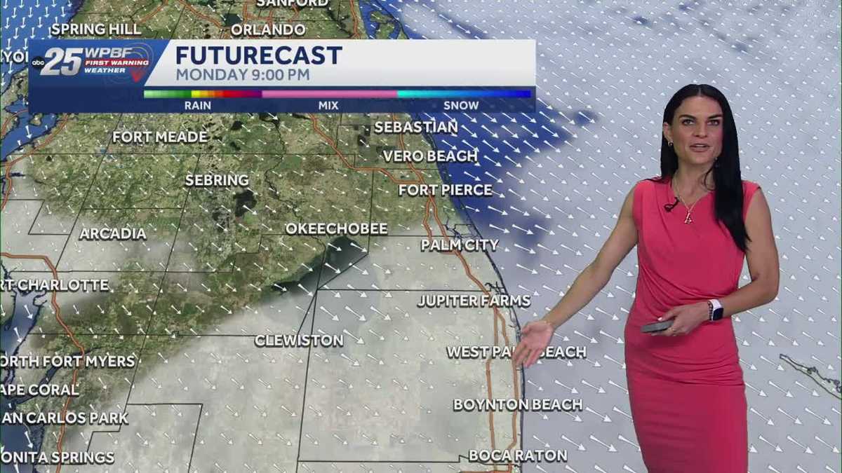 Colder weather returns to South Florida after record heat