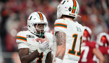 Carson Beck on his year at Miami: 'This university truly saved me'