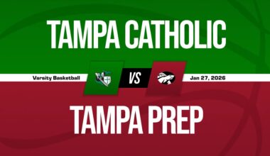 Tampa Catholic Extends Winning Streak to Five