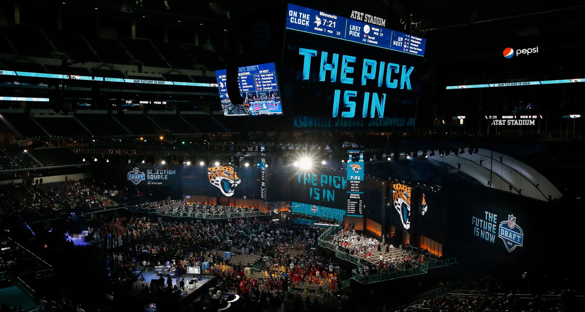 2026 NFL draft 7-round mock for Jacksonville Jaguars