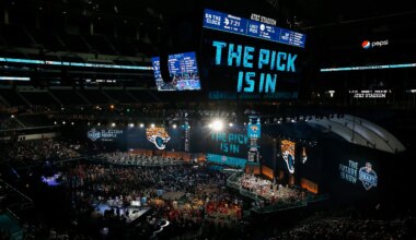 2026 NFL draft 7-round mock for Jacksonville Jaguars