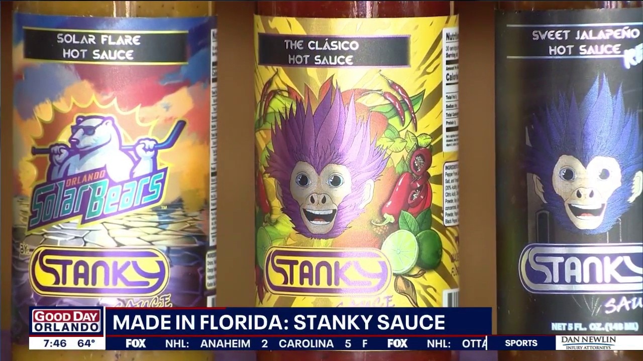 Made in Central Florida: Stanky Sauce