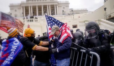 Rioter convicted for carrying Pelosi's podium seeks Florida county office :: WRAL.com