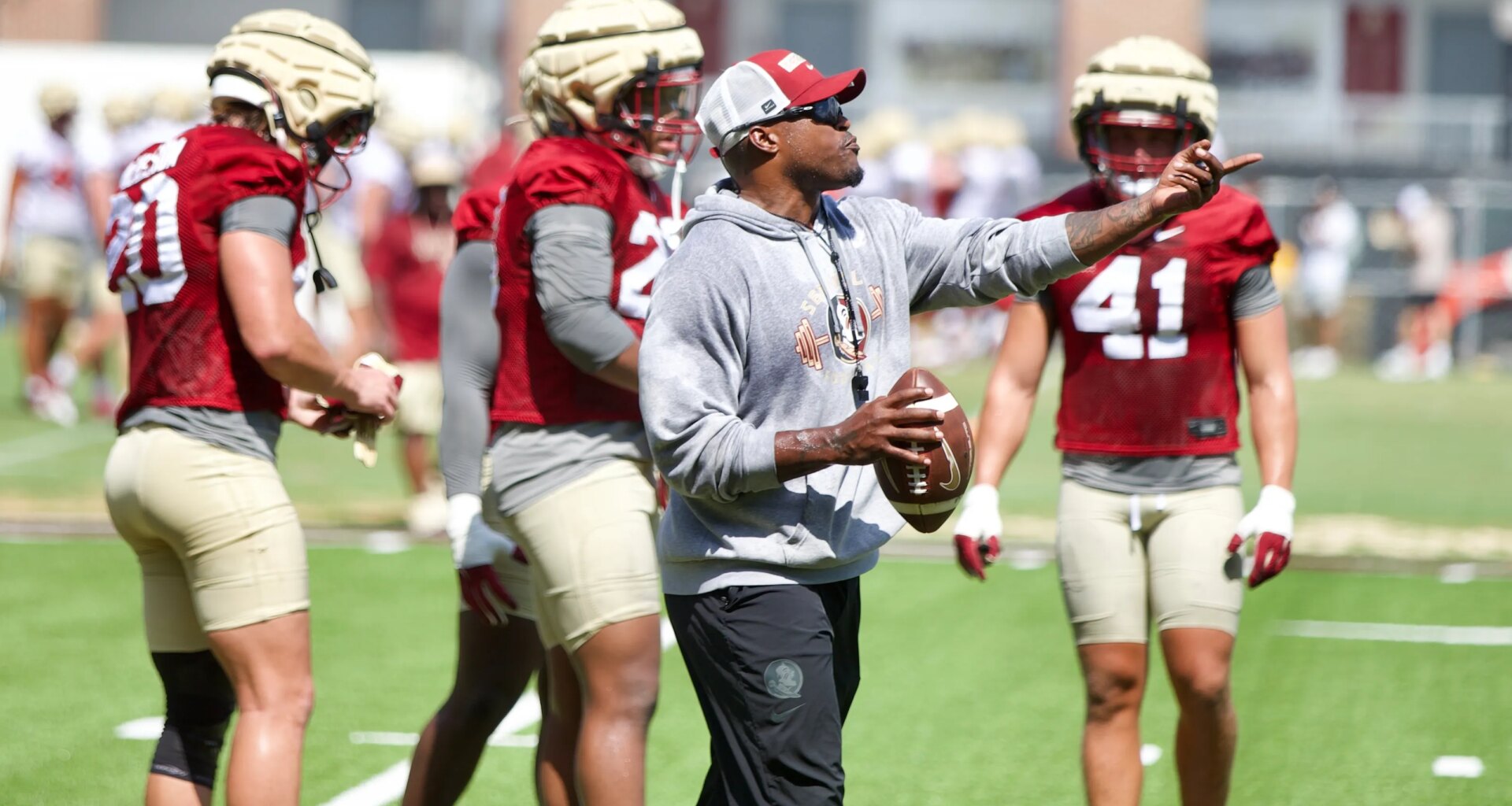 Florida State offers 2027 LB Theo Wilson