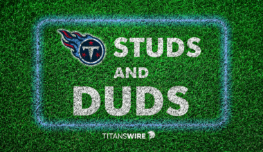 Studs and duds from Tennessee Titans' 41-7 loss to Jacksonville Jaguars