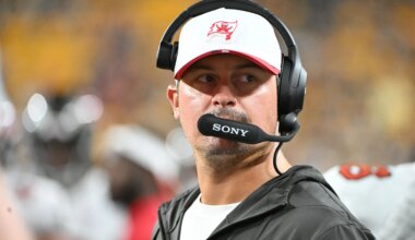 Tampa Bay Buccaneers fire OC Josh Grizzard after one season