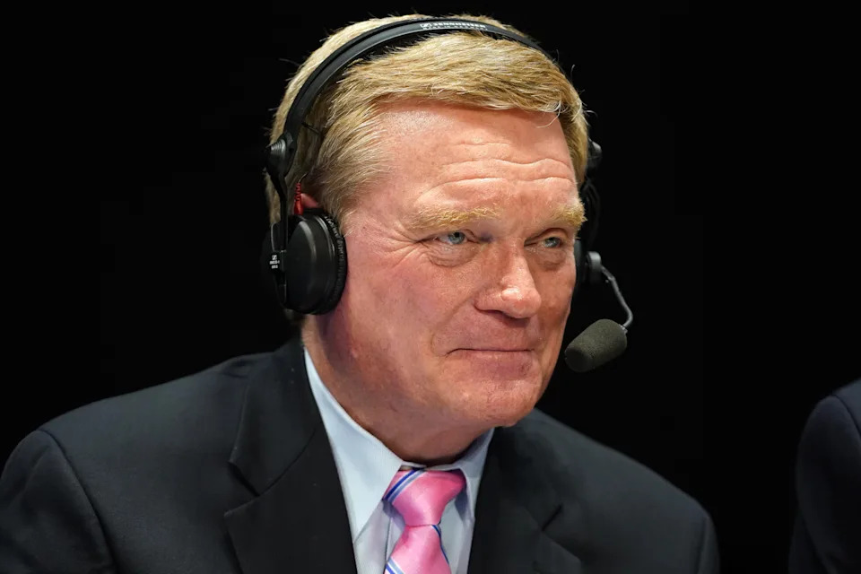 CBS Sports Network analyst Pete Gillen