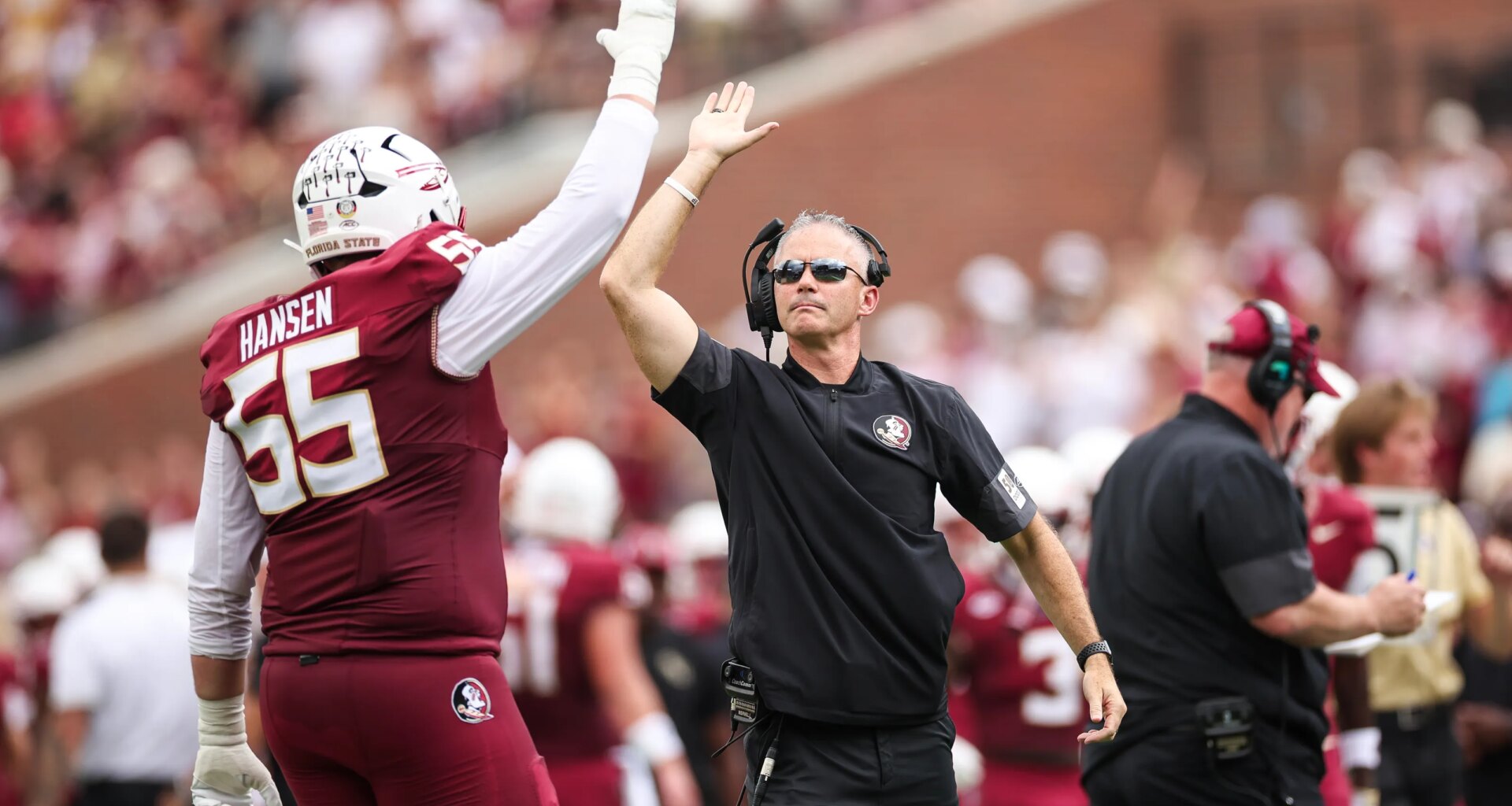 Florida State extends offer to OL Jordan Agbanoma