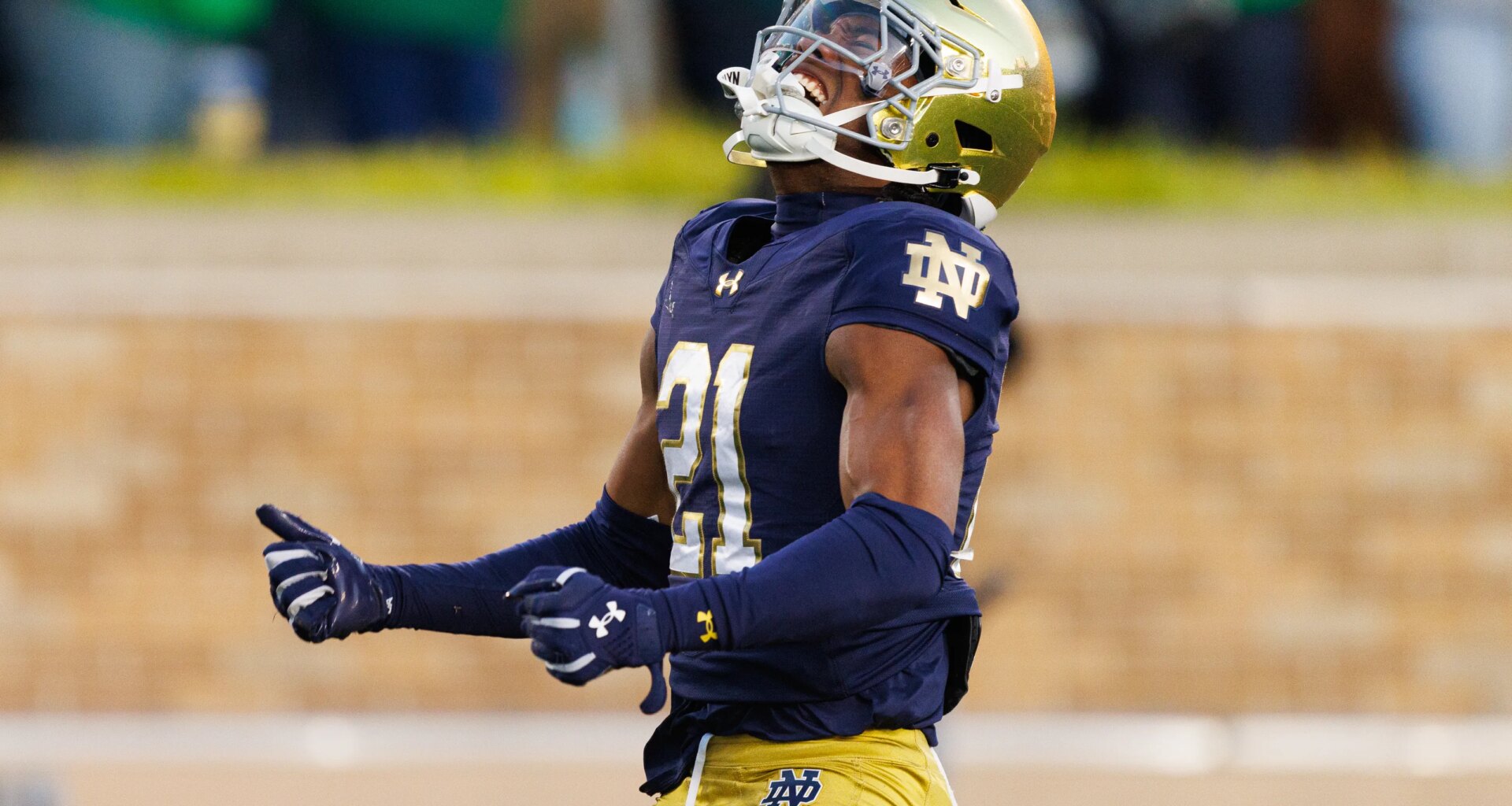 Notre Dame DB Karson Hobbs visiting Florida State