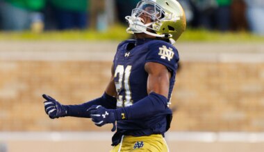 Notre Dame DB Karson Hobbs visiting Florida State