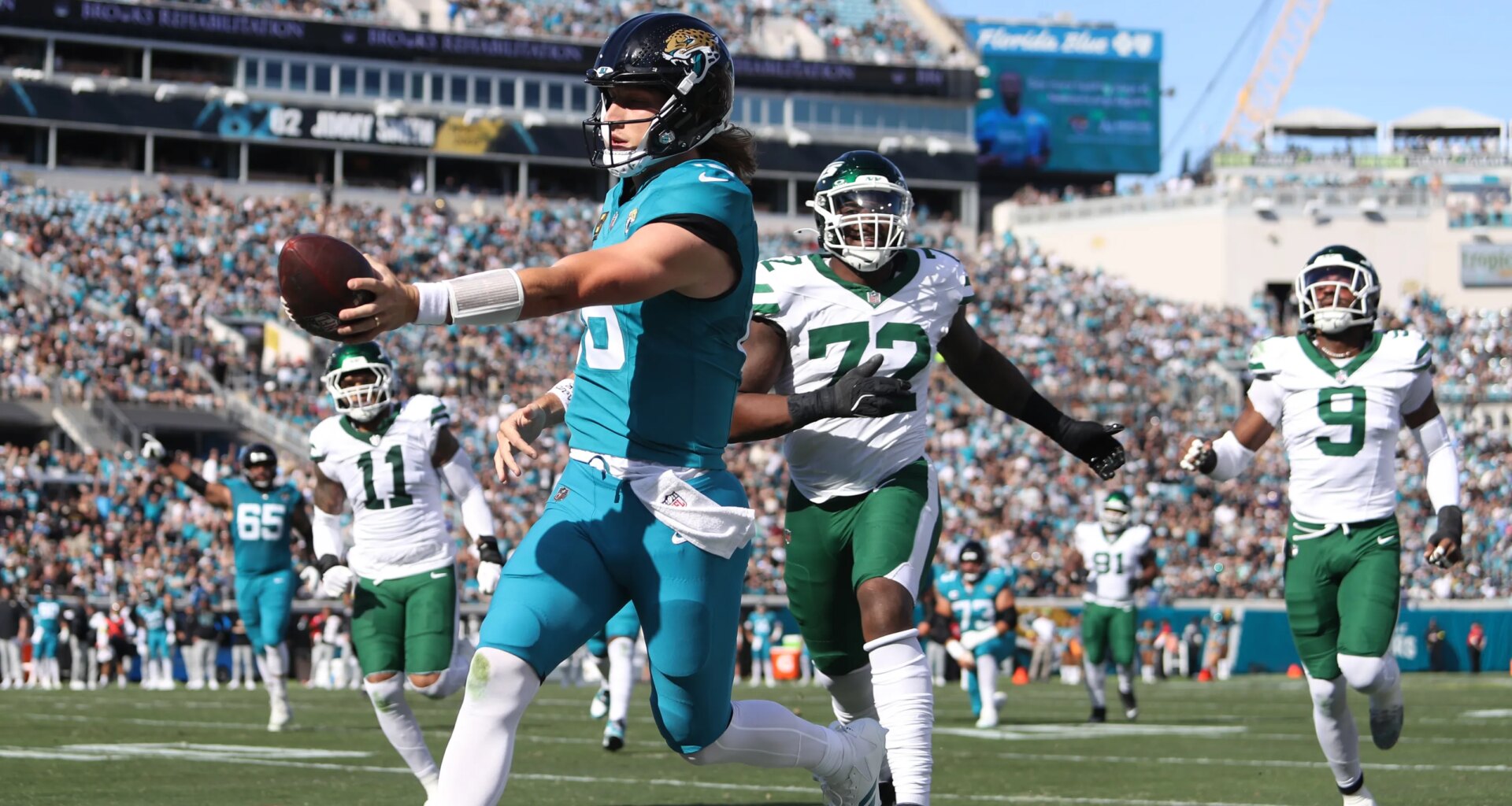 Former Clemson star Trevor Lawrence wins a division title