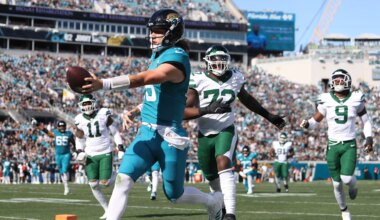 Former Clemson star Trevor Lawrence wins a division title