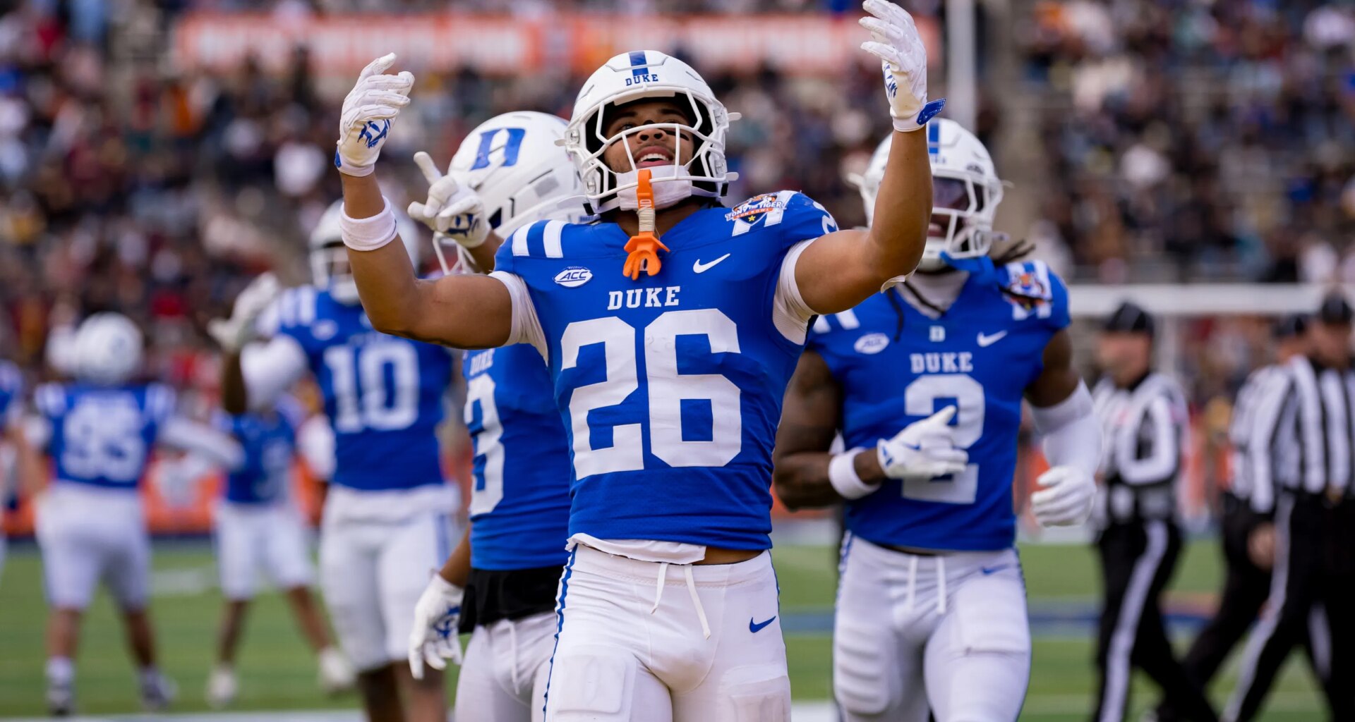 Duke safety transfer Ma'khi Hughes signs