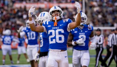 Duke safety transfer Ma'khi Hughes signs