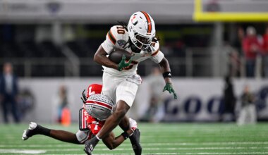Three halftime takeaways from the Cotton Bowl: Ohio State vs Miami