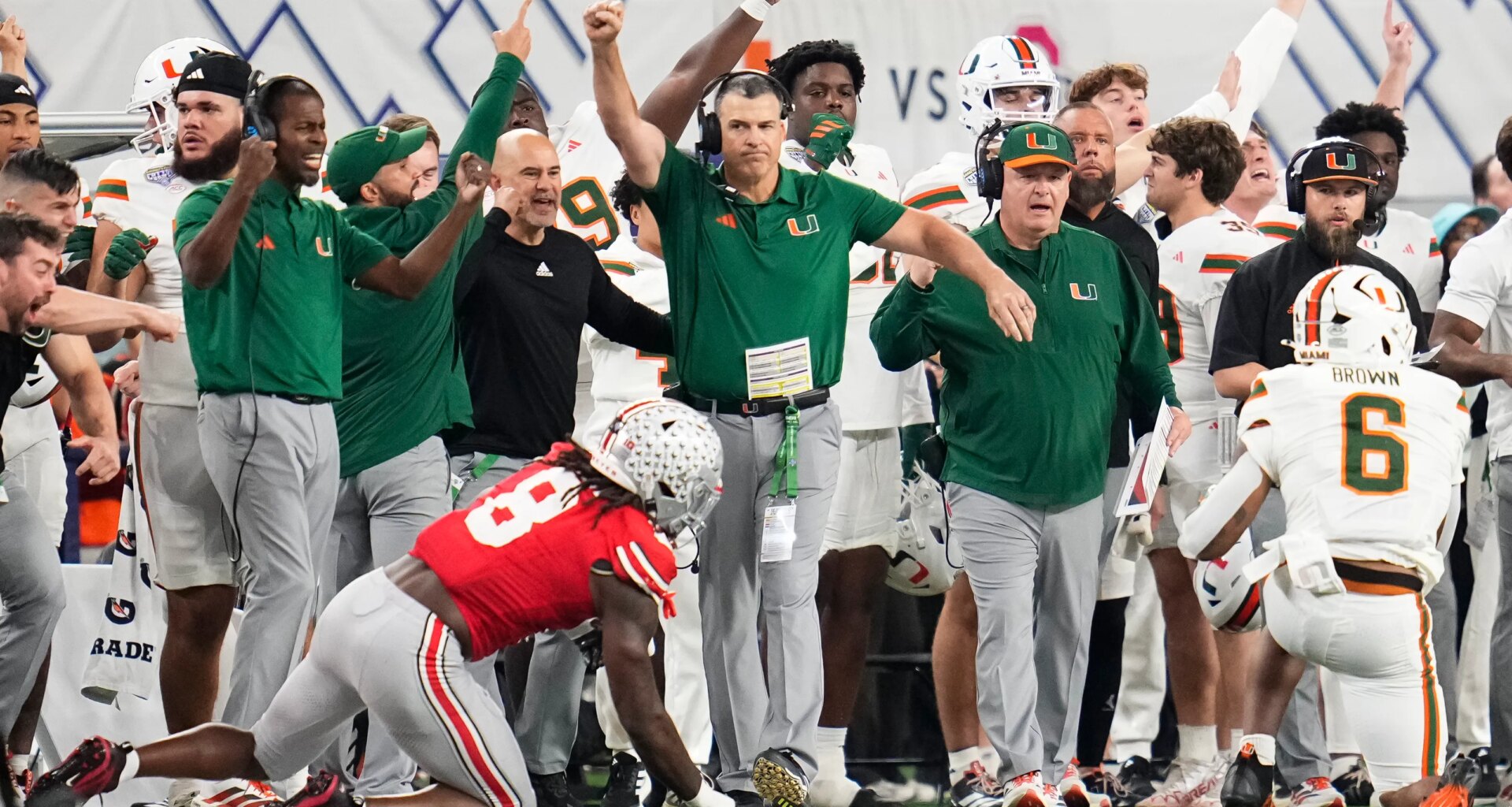 Miami football win over Ohio State adds momentum to 16-team playoff