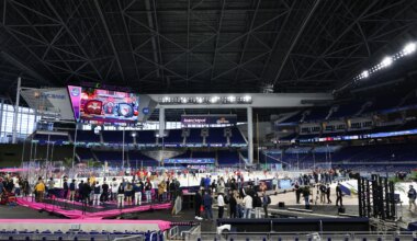 Will roof be open on Friday in Miami?