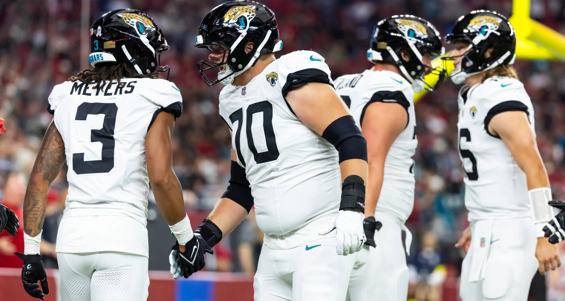 Jacksonville Jaguars make Cole Van Lanen contract extension official