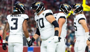 Jacksonville Jaguars make Cole Van Lanen contract extension official
