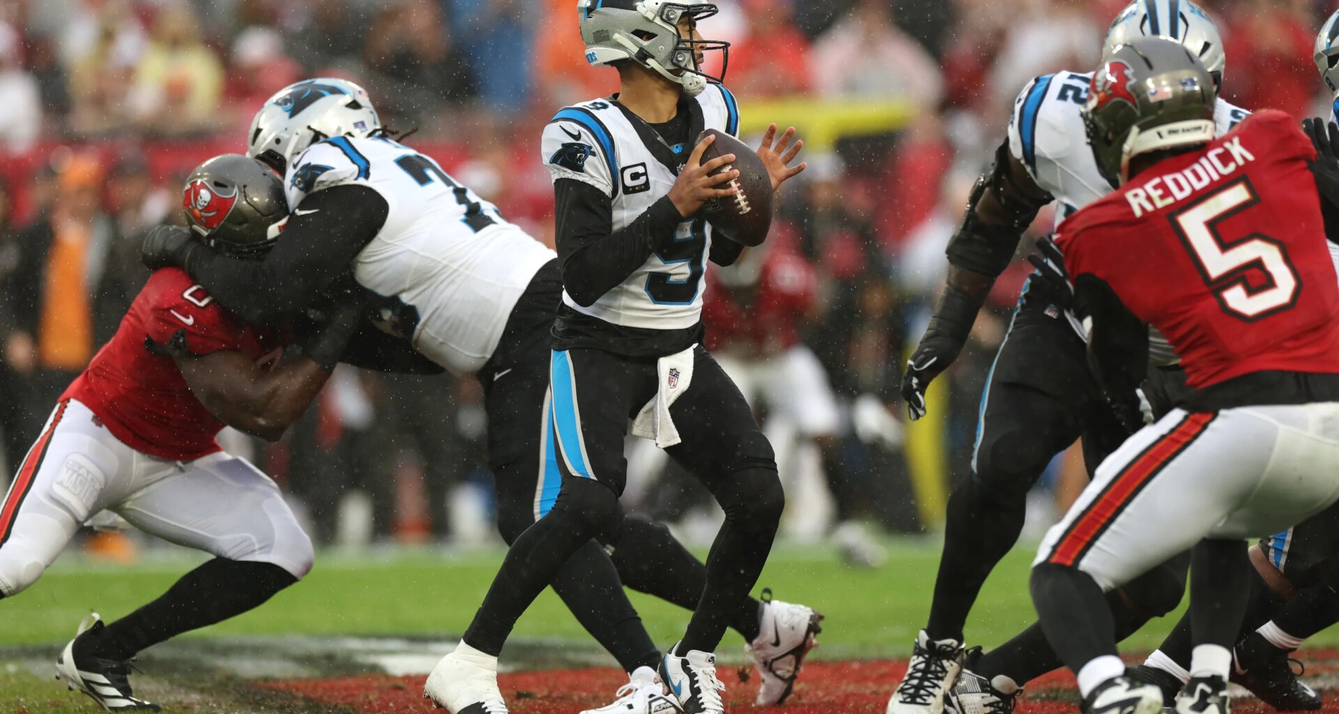 Top highlights from the Week 18 loss