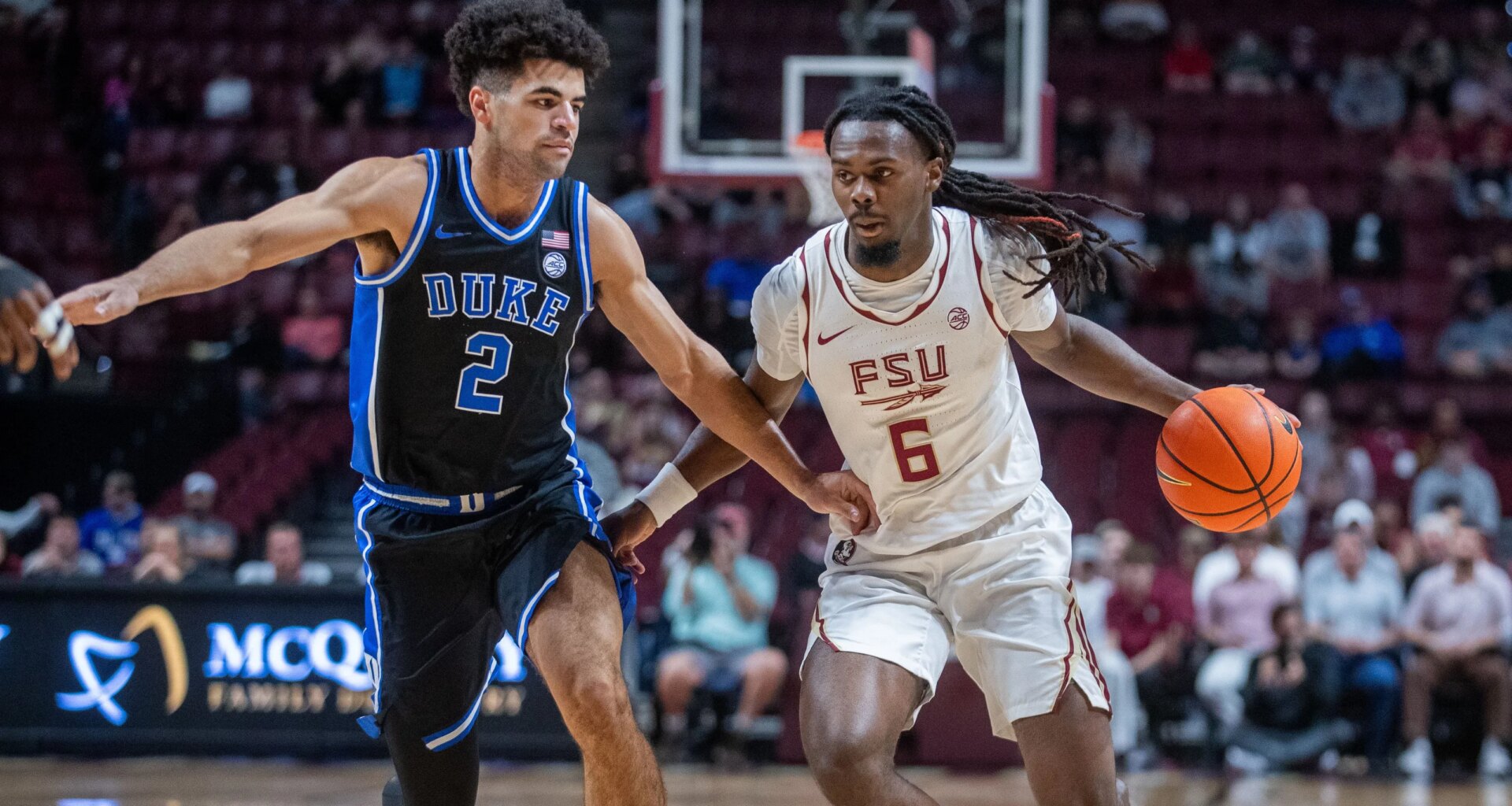 Seminoles fall 91-87 in ACC showdown