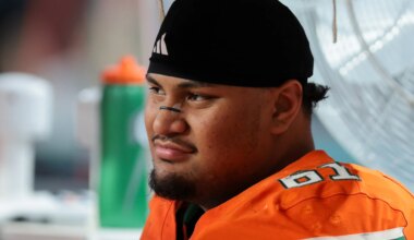 Lions select Miami star in initial USA TODAY Sports NFL mock draft