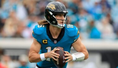 Jaguars v. Bills wild-card betting odds, over/under, moneyline