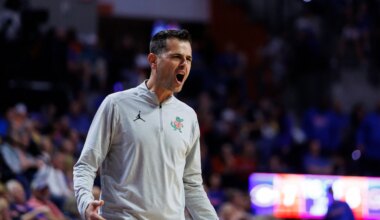 Florida basketball's ESPN Power Rankings as of mid-January