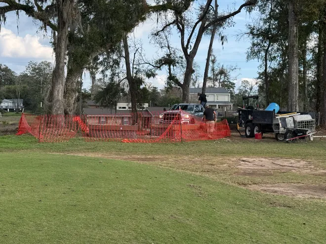 Following the sale, city staff are working at the Capital City County Club on a commemorative memorial recognized the multiple unmarked graves on enslaved people.