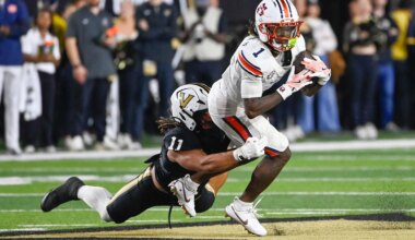 Former Auburn receiver Eric Singleton commits to Florida