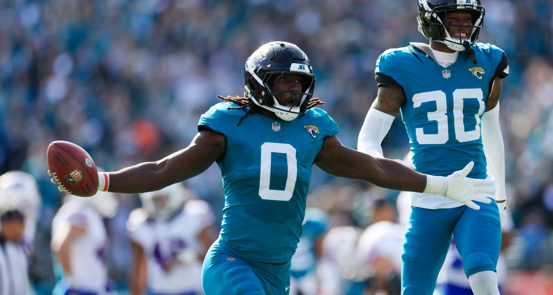 Which Jaguars players are free agents in 2026?