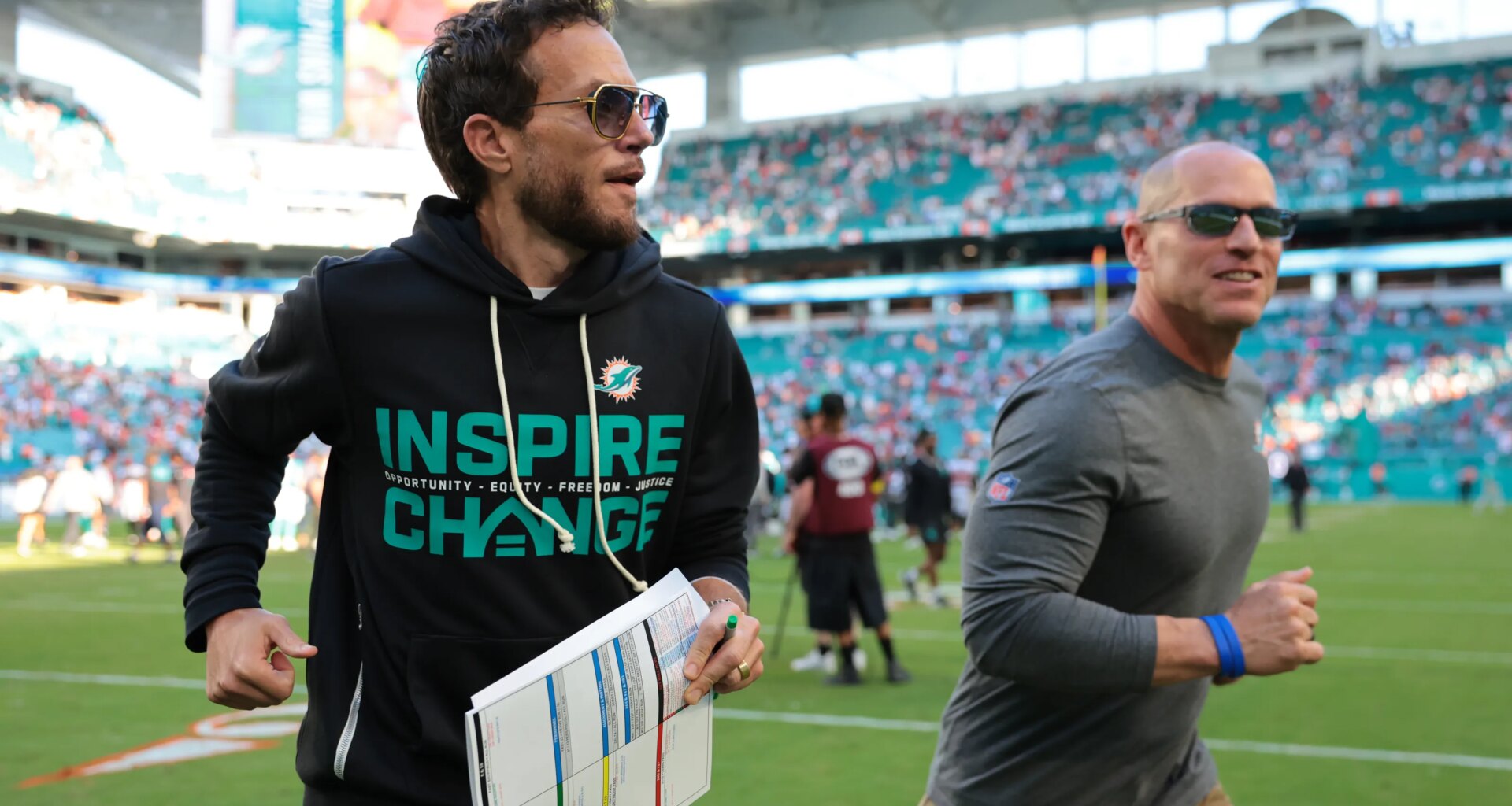 Could Mike McDaniel bring offensive creativity back to Tampa Bay?