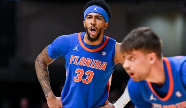Florida basketball moves up in AP Top 25 Poll after Vanderbilt win