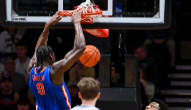 Florida basketball back on top of SEC after beating Vanderbilt on road
